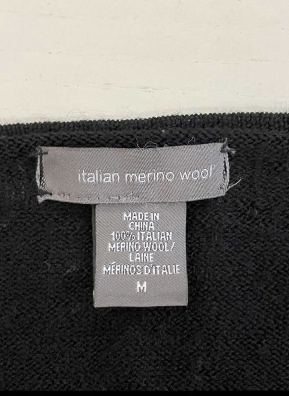 Платье Italian merino, размер M