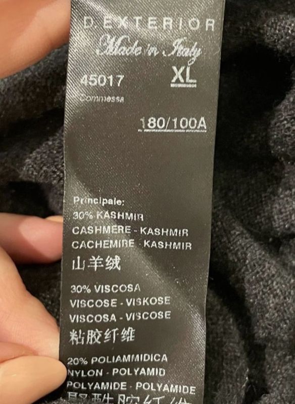 Туника D.Exterior, размер L-XL