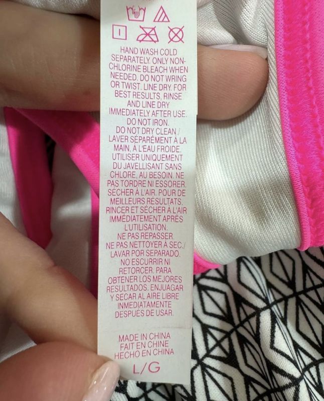 Купальник VICTORIA'S SECRET размер L