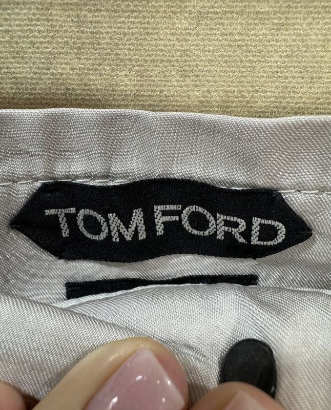 Шелковые брюки Tom Ford размер 40