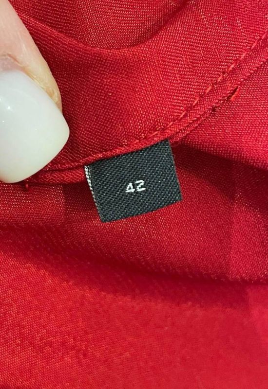 Кожаные брюки Alexander McQueen  размер 42
