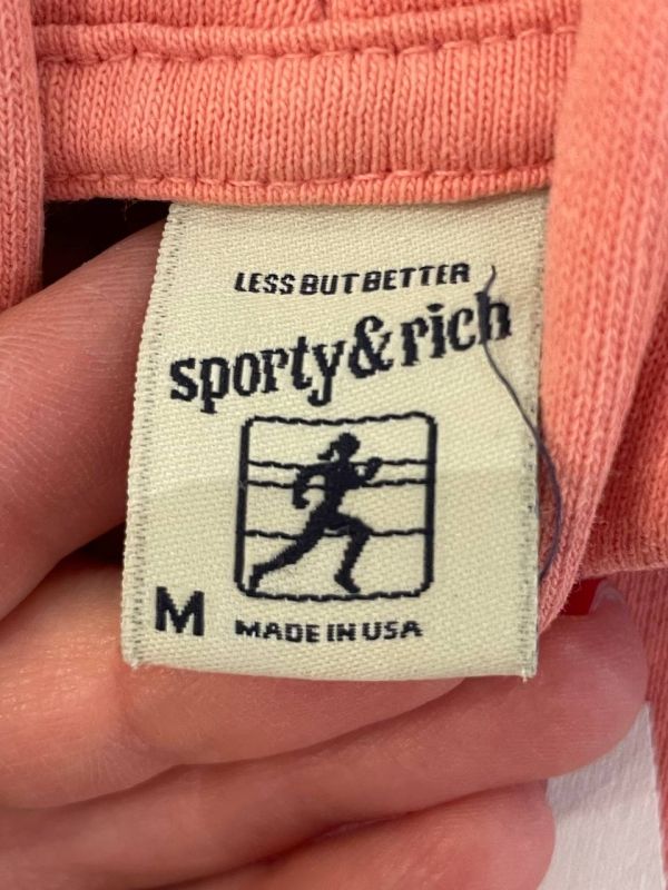 Худи sporty rich  Размер M 