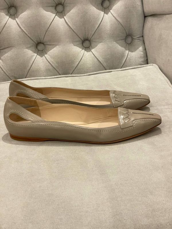 Балетки Bottega Veneta, размер 38,5