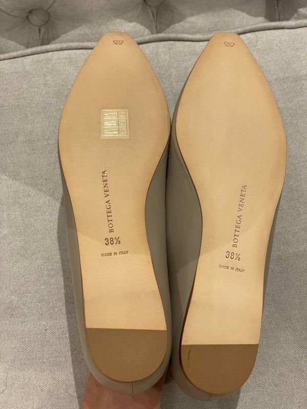 Балетки Bottega Veneta, размер 38,5