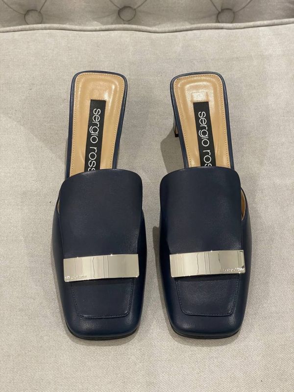 Шлепанцы Sergio Rossi, размер 38,5