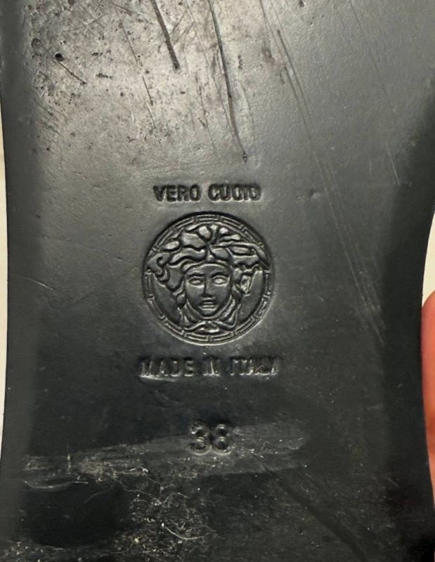 Босоножки Versace размер 38