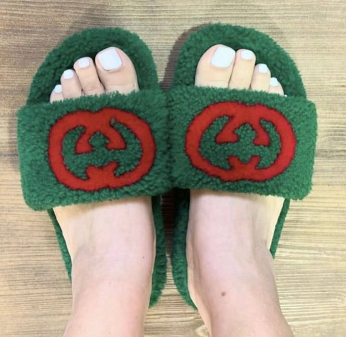Шлепанцы Gucci размер 39