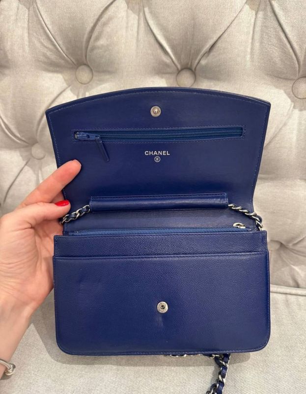 Сумка Chanel икра 