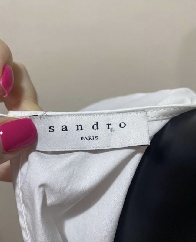 Туника Sandro размер M