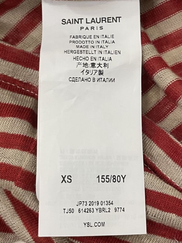 Майка Saint Laurent, размер XS