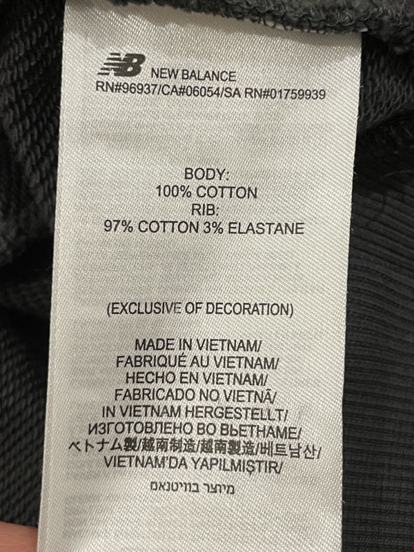 Кофта New Balance, размер L