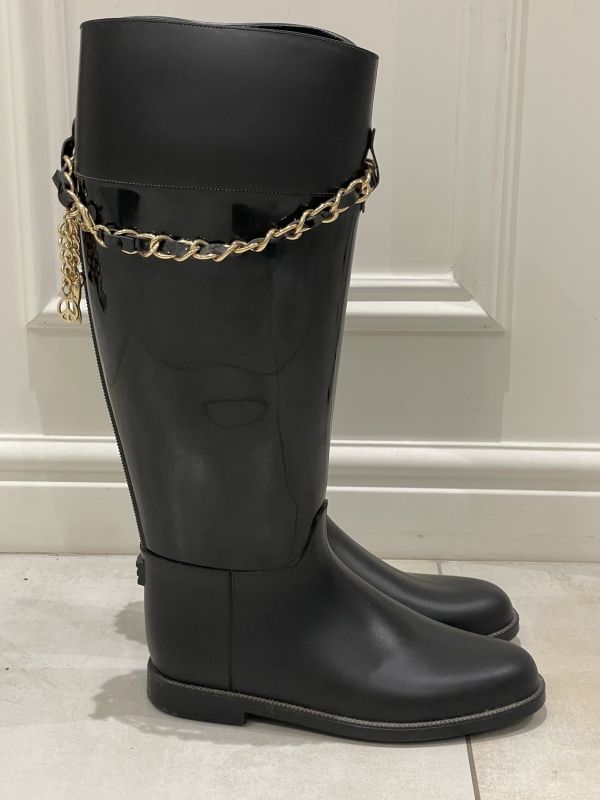 Сапоги Moschino, размер 38