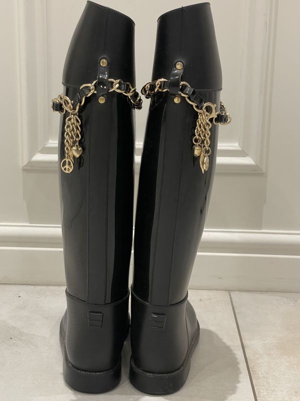 Сапоги Moschino, размер 38