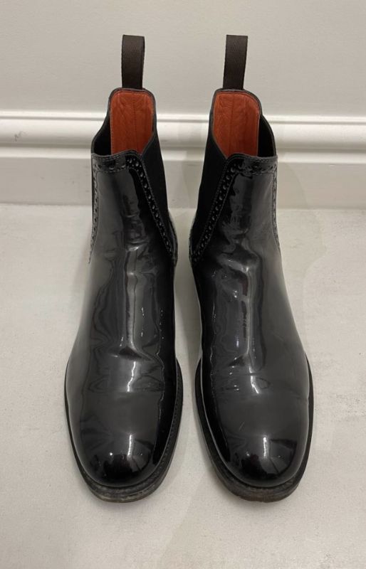 Ботинки Santoni, размер 37