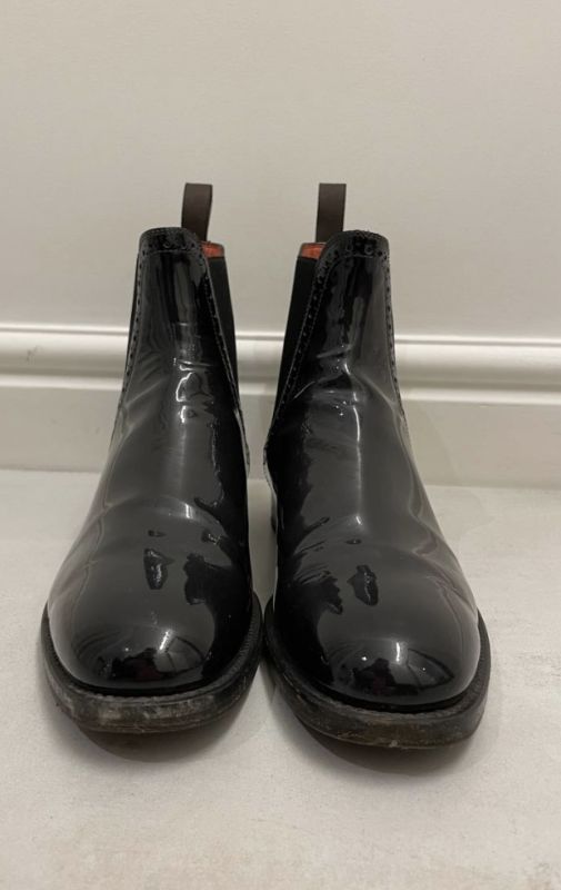 Ботинки Santoni, размер 37