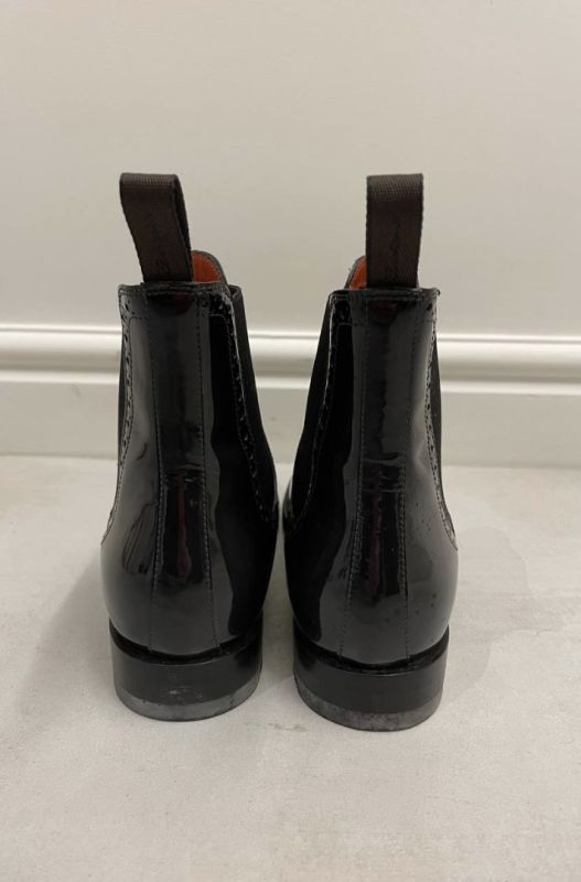 Ботинки Santoni, размер 37