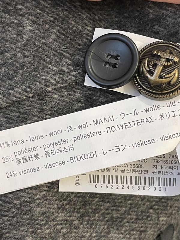 Новое пальто Zara, размер S