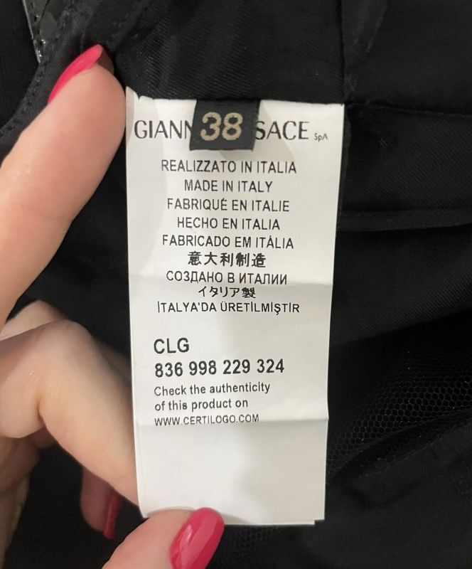 Платье Versace размер 38