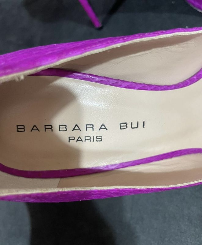 Туфли BARBARA BUI размер 38
