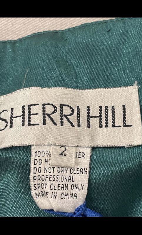 Платье SherriHill, размер 2
