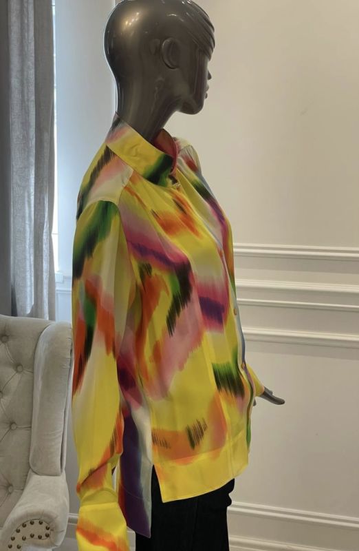 Блуза Fendi, размер 44