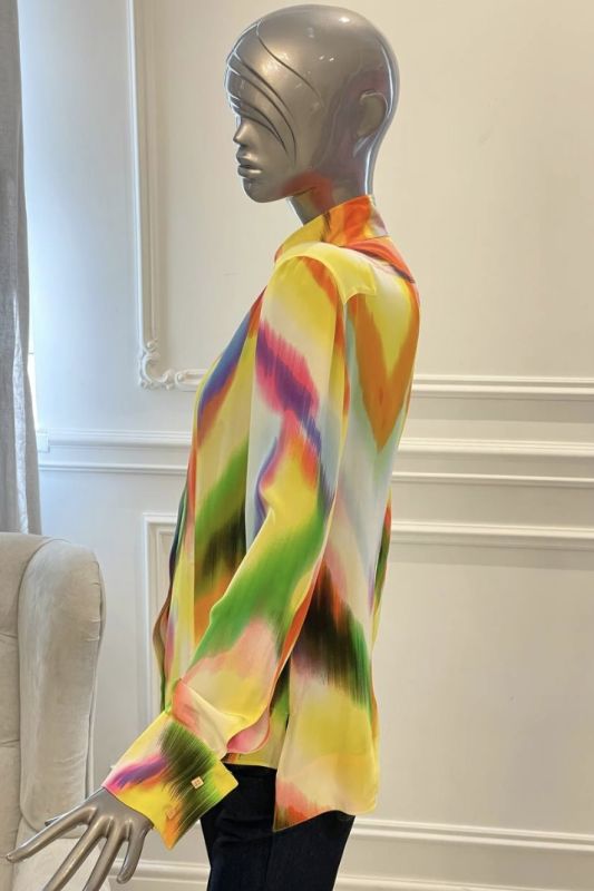 Блуза Fendi, размер 44