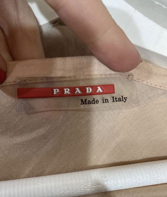 Блуза Prada размер 40