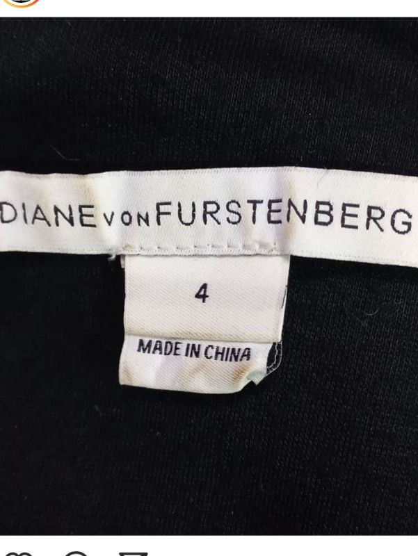 Платье Diane von Furstenberg, размер  4