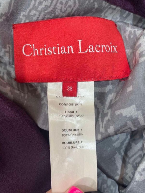 Платье  Christian Lacroix, размер  38