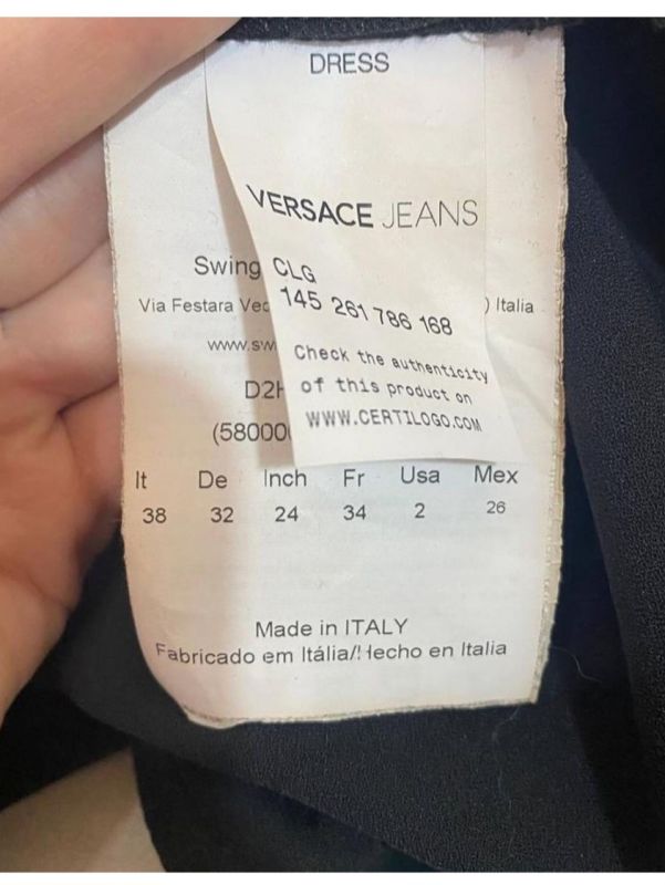 Платье  Versace,,размер  38