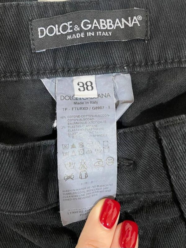 Джинсы Dolce &Gabbana, размер  38
