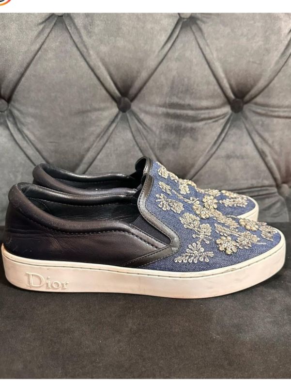 Слипоны  Dior,  размер  37,5