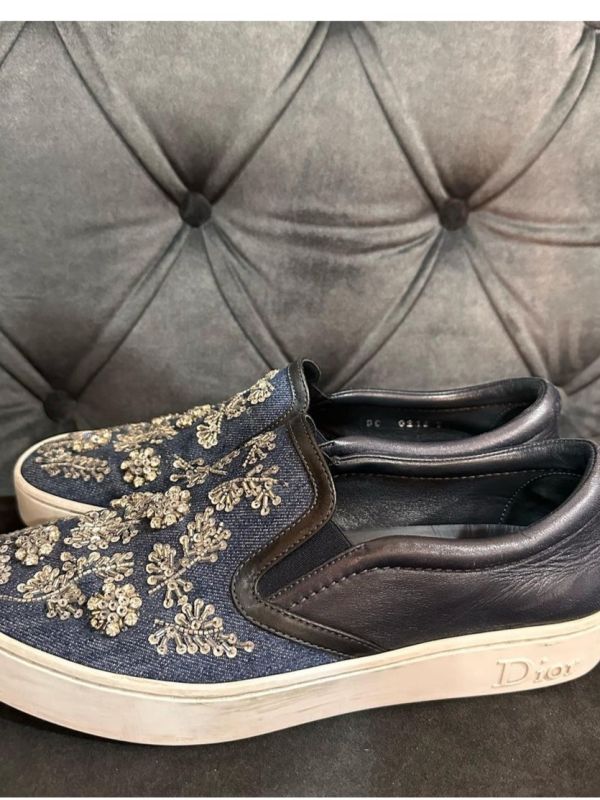 Слипоны  Dior,  размер  37,5
