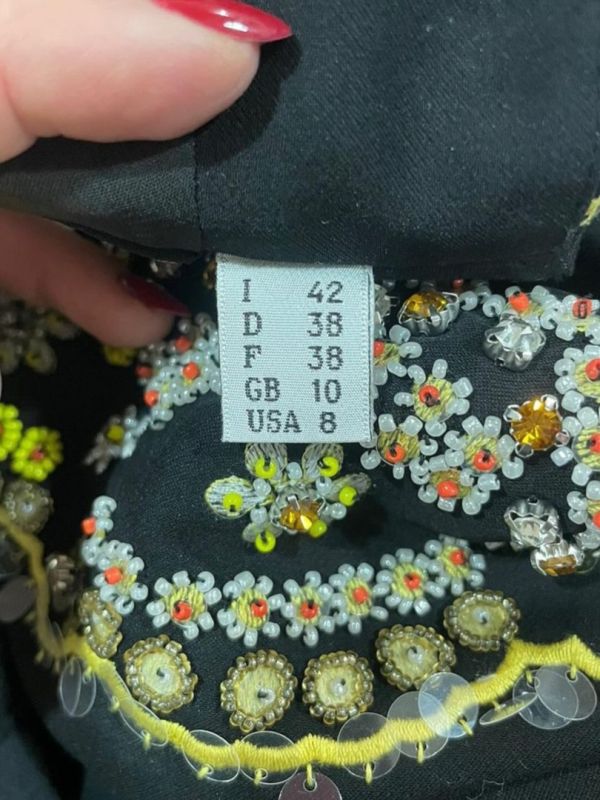 Платье  MOSCHINO,  размер  38
