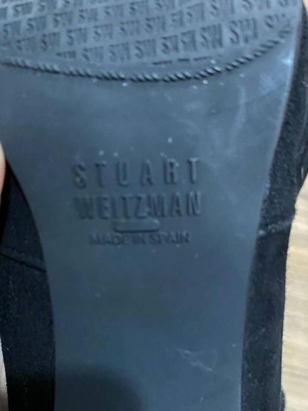 Ботфорты STUART  WEITZMAN,  размер  37
