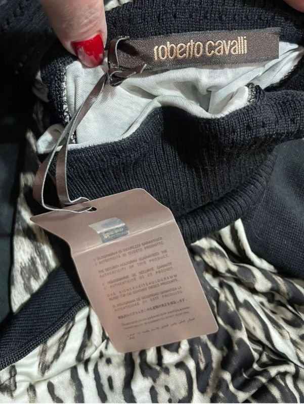 Новое платье  Roberto Cavalli,  размер  42