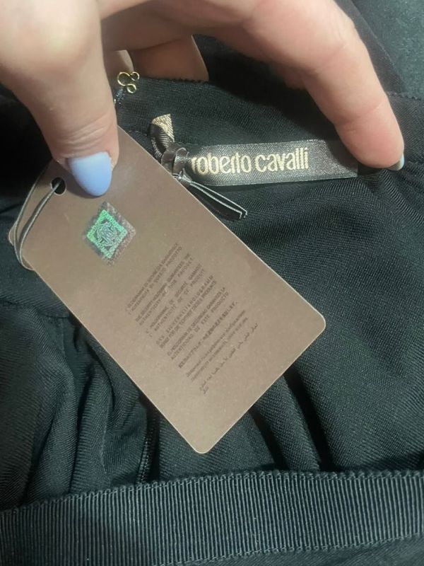 Новое  платье,  Roberto Cavalli,  размер  44