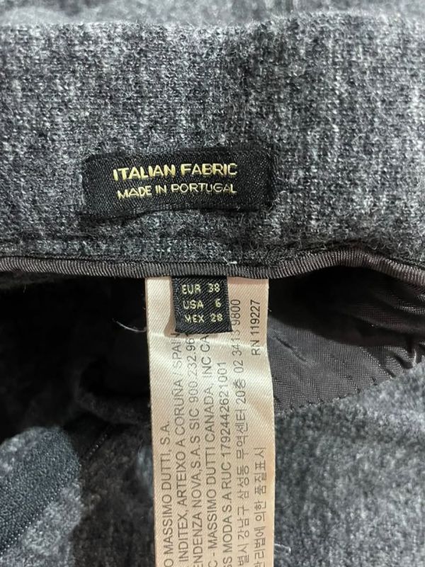 Брюки  Massimo Dutti,  размер  38