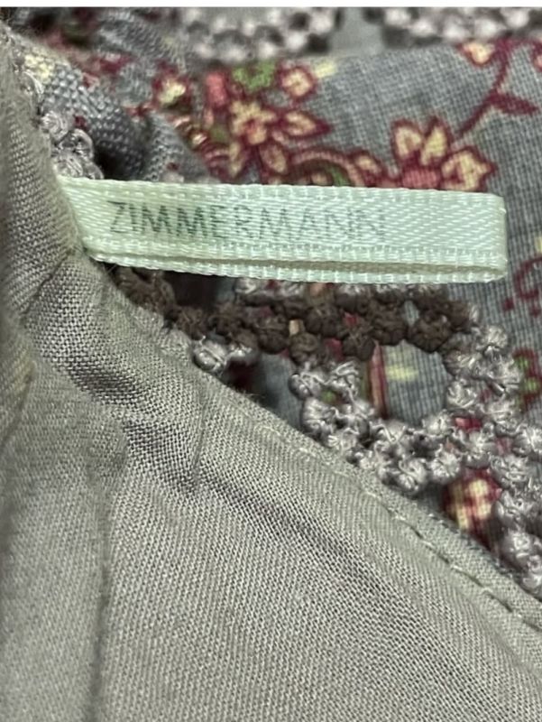 Платье  Zimmermann размер  2