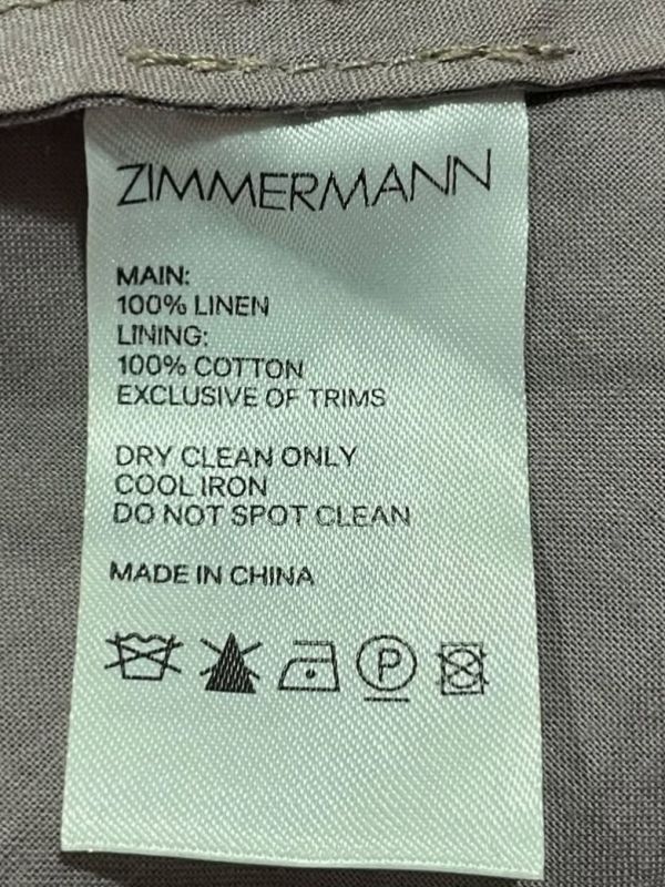Платье  Zimmermann размер  2